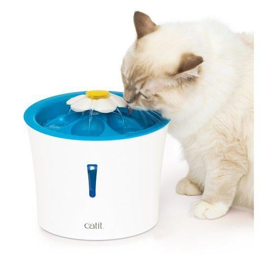 catit Kattfontän blomma led 3 liter - (785.0361) i gruppen HEM, HUSHÅLL & TRÄDGÅRD / Djurtillbehör / Katt hos TP E-commerce Nordic AB (C93421)