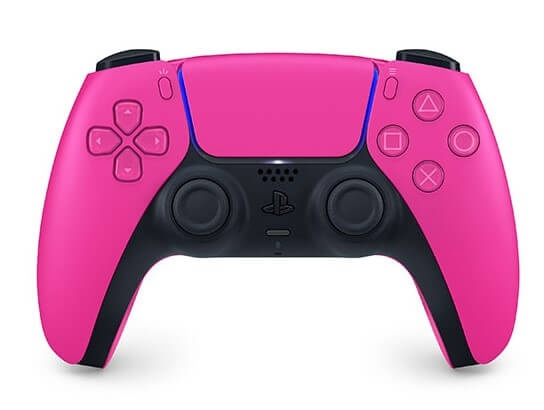 Sony Playstation 5 Dualsense-kontroller Nova Pink i gruppen HEMELEKTRONIK / Spelkonsoler & Tillbehör / Sony PlayStation 4 hos TP E-commerce Nordic AB (C93423)