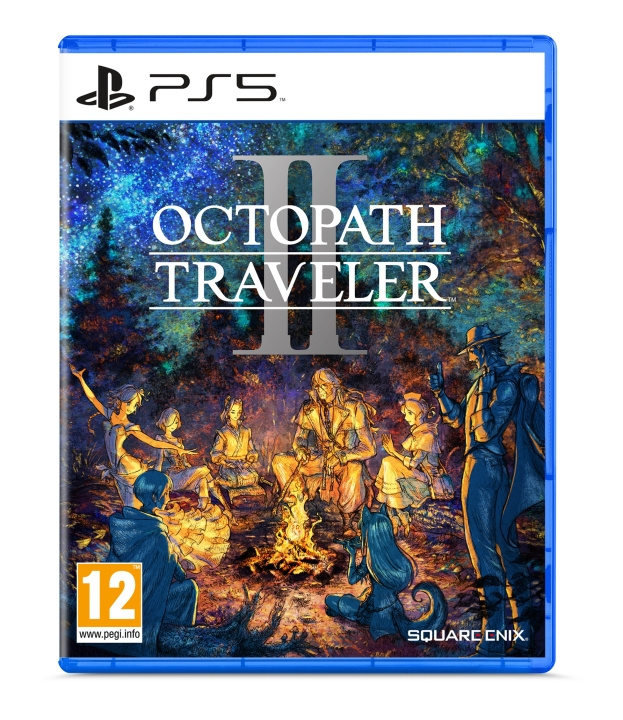 Square Enix Octopath Traveler II i gruppen HEMELEKTRONIK / Spelkonsoler & Tillbehör / Sony PlayStation 5 hos TP E-commerce Nordic AB (C93427)