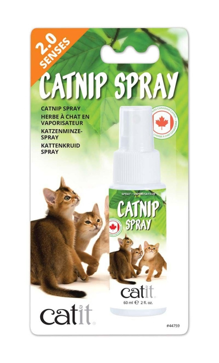 catit Senses 2.0 kattmynta spray 60 ml - (787.0127) i gruppen HEM, HUSHÅLL & TRÄDGÅRD / Djurtillbehör / Katt hos TP E-commerce Nordic AB (C93430)