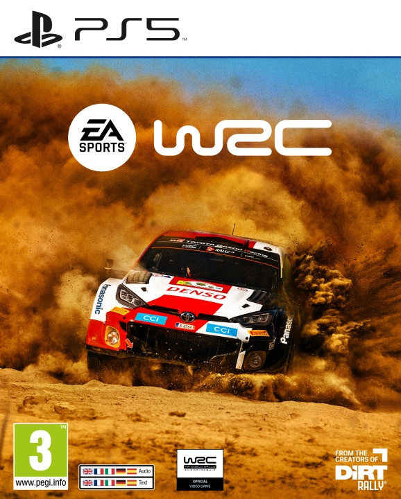 EA Sports WRC i gruppen HEMELEKTRONIK / Spelkonsoler & Tillbehör / Sony PlayStation 5 / Spel hos TP E-commerce Nordic AB (C93431)