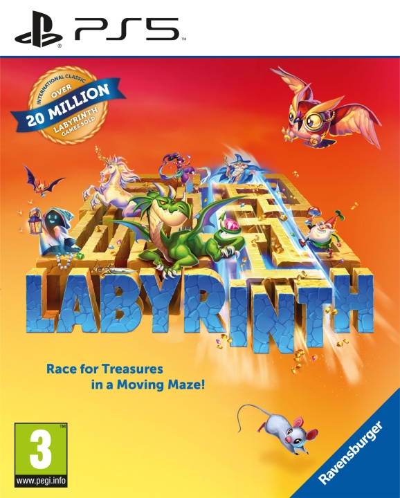 Mindscape Ravensburger Labyrinth i gruppen HEMELEKTRONIK / Spelkonsoler & Tillbehör / Sony PlayStation 5 / Spel hos TP E-commerce Nordic AB (C93433)