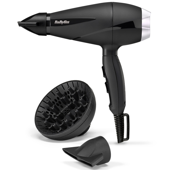 BaByliss Hårfön AC motor 2100W 6710DE i gruppen SKÖNHET & HÄLSA / Hår & Styling / Stylingverktyg / Hårfönar hos TP E-commerce Nordic AB (C93447)