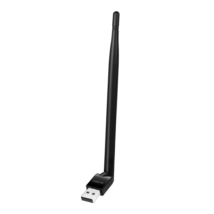 LogiLink USB-adapter Bluetooth 5.3 med antenn 150 m i gruppen DATORER & KRINGUTRUSTNING / Nätverk / Nätverkskort / USB Trådlösa hos TP E-commerce Nordic AB (C93453)