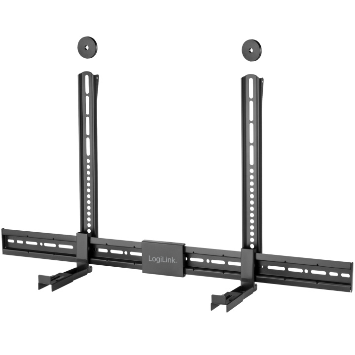 LogiLink Vägg/VESA-fäste för soundbar i gruppen HEMELEKTRONIK / Ljud & Bild / Hemmabio, HiFi & Bärbart / Soundbar hos TP E-commerce Nordic AB (C93454)