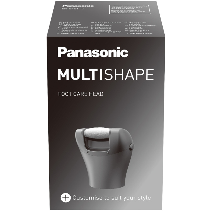 Panasonic Multichape acc Fotfil ER-CFC1 i gruppen SKÖNHET & HÄLSA / Manikyr/Pedikyr / Fotkräm & Fotbad hos TP E-commerce Nordic AB (C93467)