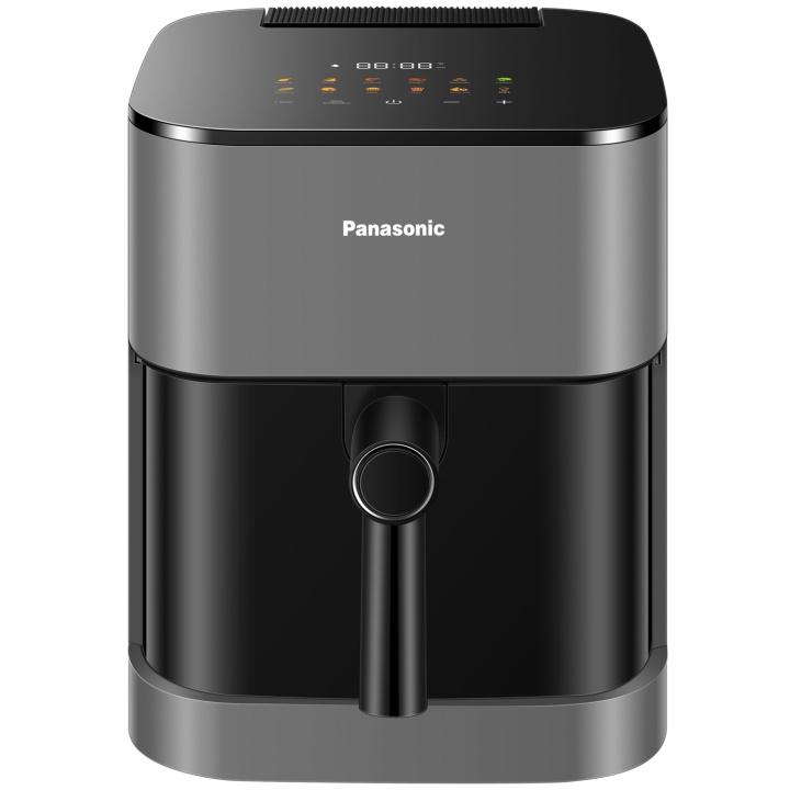 Panasonic Airfryer 5L 1450W NF-CC500SXE Dubbla element Touch, Belysning & Ånga i gruppen HEM, HUSHÅLL & TRÄDGÅRD / Hushållsmaskiner / Airfryers & fritöser hos TP E-commerce Nordic AB (C93469)