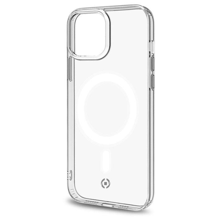 Celly Gelskinmag TPU Cover MagSafe-kompatibelt iPhone 14 Transparent i gruppen SMARTPHONE & SURFPLATTOR / Mobilskydd / Apple / iPhone 14 hos TP E-commerce Nordic AB (C93504)