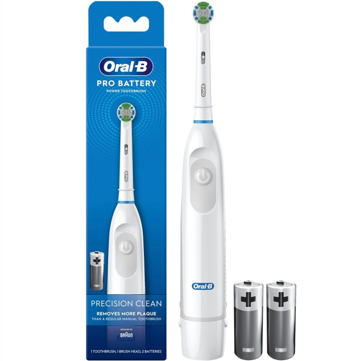 Oral B Eltandborste DB5 Adults White i gruppen SKÖNHET & HÄLSA / Munvård / Eltandborstar hos TP E-commerce Nordic AB (C93506)