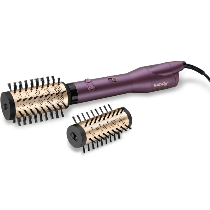 BaByliss Big Hair Hot Air Styler AS950E i gruppen SKÖNHET & HÄLSA / Hår & Styling / Stylingverktyg / Varmluftsborste hos TP E-commerce Nordic AB (C93508)