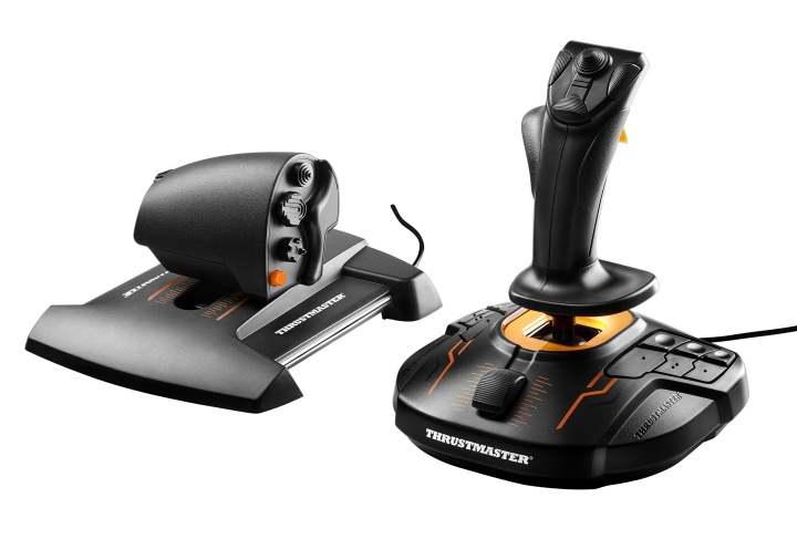 ThrustMaster T16000M FCS Hotas i gruppen DATORER & KRINGUTRUSTNING / Gaming / Gaming-tillbehör hos TP E-commerce Nordic AB (C93550)