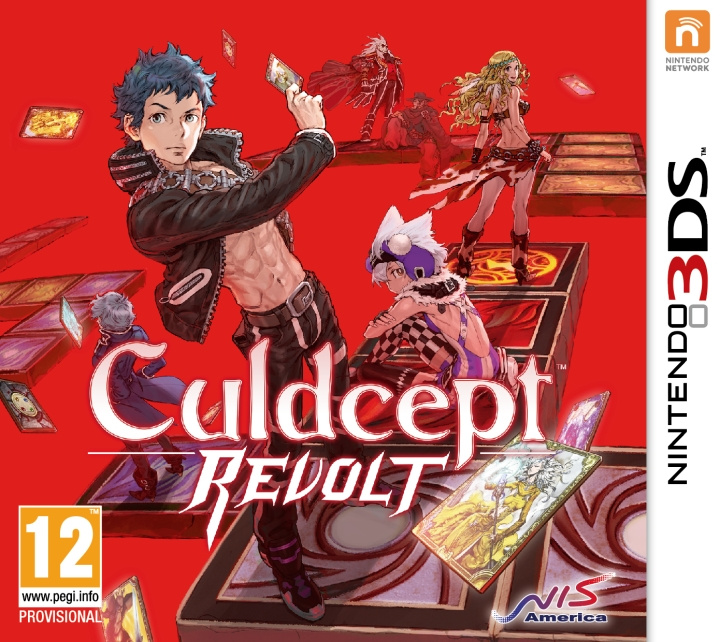 NIS Culdcept Revolt (3DS) i gruppen HEMELEKTRONIK / Spelkonsoler & Tillbehör / Nintendo 3DS hos TP E-commerce Nordic AB (C93554)