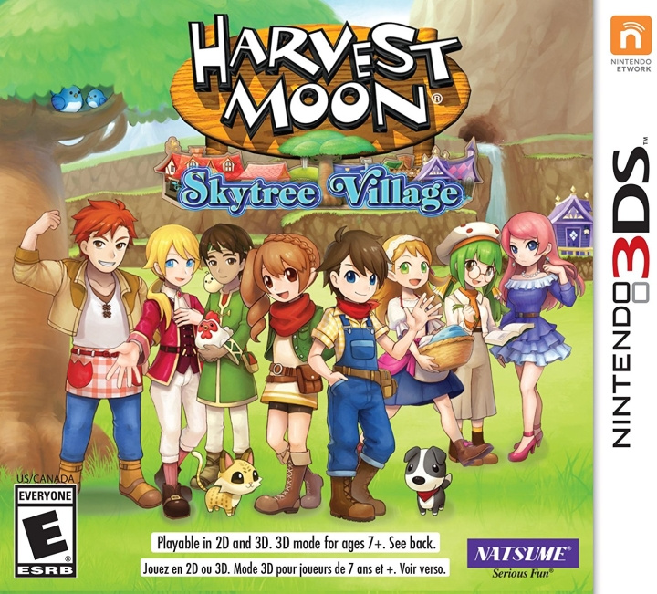 Rising Star Harvest Moon: Skytree Village (3DS) i gruppen HEMELEKTRONIK / Spelkonsoler & Tillbehör / Nintendo 3DS hos TP E-commerce Nordic AB (C93555)