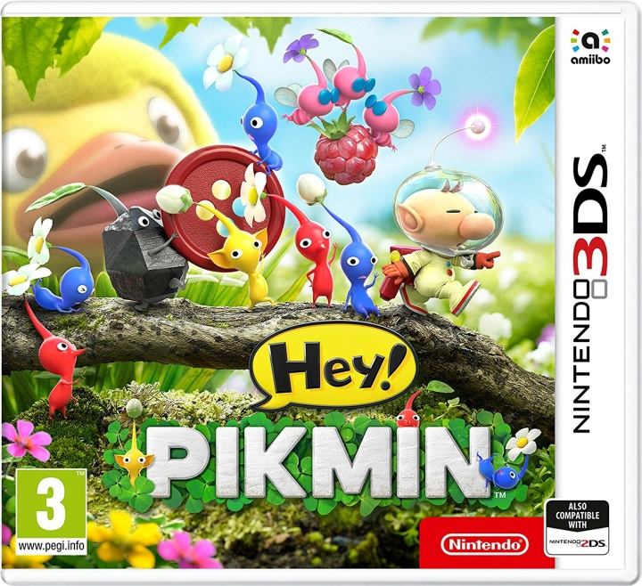 Nintendo Hey! PIKMIN (3DS) i gruppen HEMELEKTRONIK / Spelkonsoler & Tillbehör / Nintendo 3DS hos TP E-commerce Nordic AB (C93556)