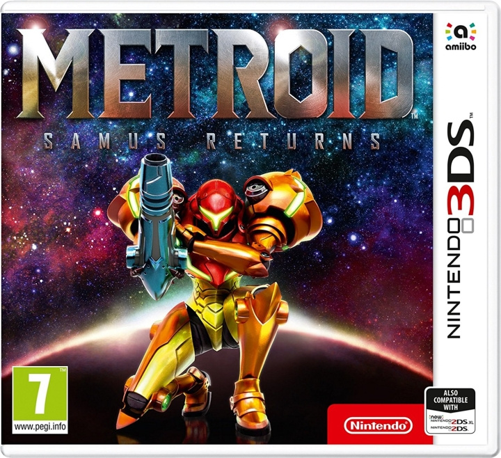 Nintendo Metroid: Samus Returns (3DS) i gruppen HEMELEKTRONIK / Spelkonsoler & Tillbehör / Nintendo 3DS hos TP E-commerce Nordic AB (C93557)