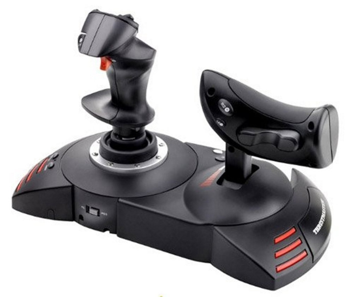 ThrustMaster T-Flight Hotas X ( PC - PS3) i gruppen DATORER & KRINGUTRUSTNING / Gaming / Gaming-tillbehör hos TP E-commerce Nordic AB (C93558)