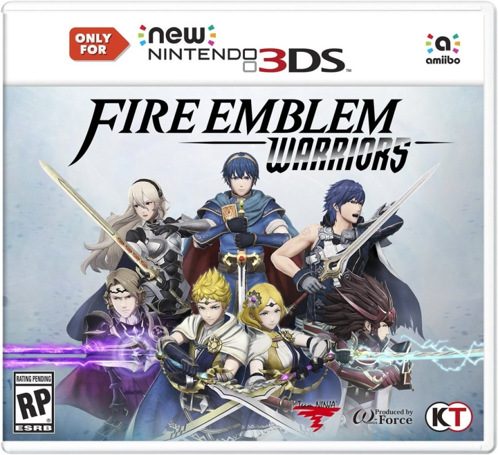 Tecmo Fire Emblem Warriors (3DS) i gruppen HEMELEKTRONIK / Spelkonsoler & Tillbehör / Nintendo 3DS hos TP E-commerce Nordic AB (C93559)