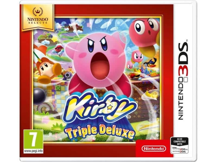 Nintendo Kirby Triple Deluxe (3DS) i gruppen HEMELEKTRONIK / Spelkonsoler & Tillbehör / Nintendo 3DS hos TP E-commerce Nordic AB (C93561)