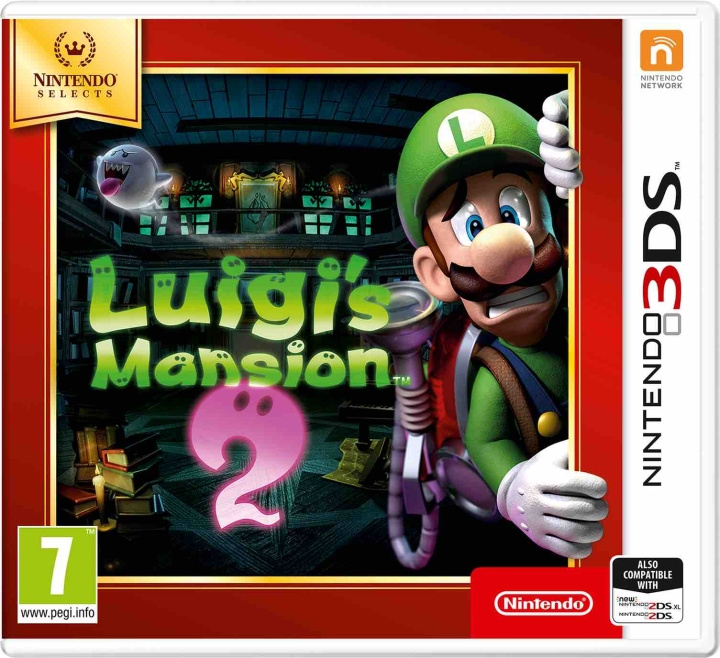 Nintendo Luigi\'s Mansion 2 (3DS) i gruppen HEMELEKTRONIK / Spelkonsoler & Tillbehör / Nintendo 3DS hos TP E-commerce Nordic AB (C93562)