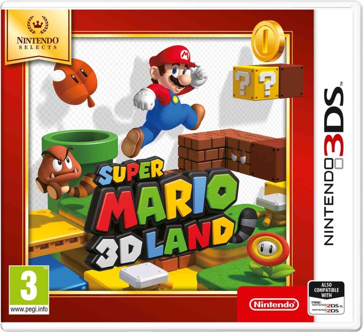 Nintendo Super Mario 3D Land (3DS) i gruppen HEMELEKTRONIK / Spelkonsoler & Tillbehör / Nintendo 3DS hos TP E-commerce Nordic AB (C93563)