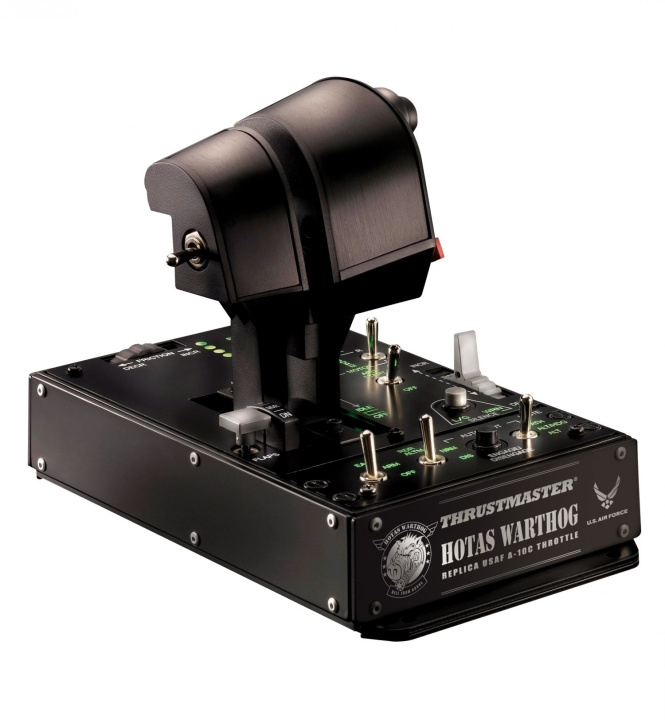 ThrustMaster Hotas Warthog dubbla gasreglage i gruppen DATORER & KRINGUTRUSTNING / Gaming / Gaming-tillbehör hos TP E-commerce Nordic AB (C93568)