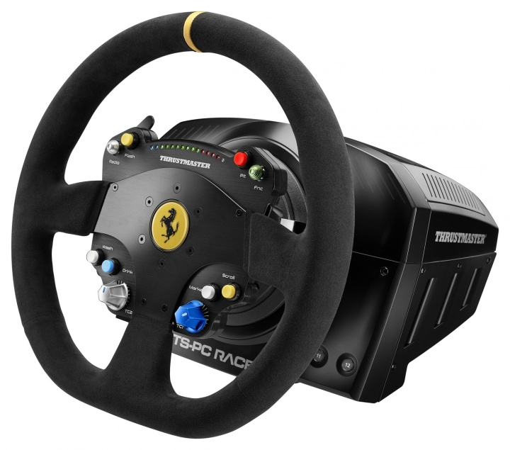 ThrustMaster TS-PC Racer Ferrari 488 Challenge Edition i gruppen DATORER & KRINGUTRUSTNING / Gaming / Gaming-tillbehör hos TP E-commerce Nordic AB (C93571)