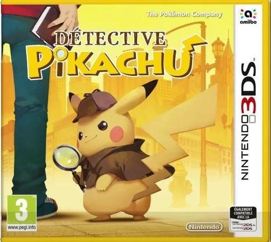 Nintendo Detective Pikachu (3DS) i gruppen HEMELEKTRONIK / Spelkonsoler & Tillbehör / Nintendo 3DS hos TP E-commerce Nordic AB (C93573)