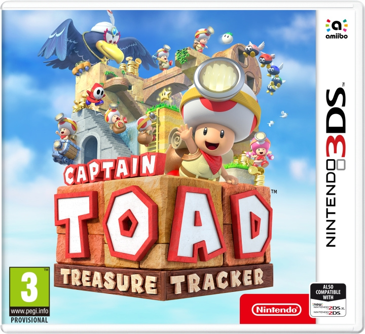 Nintendo Captain Toad: Treasure Tracker (3DS) i gruppen HEMELEKTRONIK / Spelkonsoler & Tillbehör / Nintendo 3DS hos TP E-commerce Nordic AB (C93574)