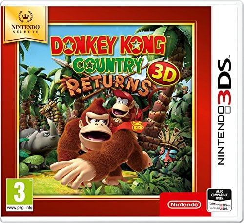 Nintendo Donkey Kong Country Returns 3D (3DS) i gruppen HEMELEKTRONIK / Spelkonsoler & Tillbehör / Nintendo 3DS hos TP E-commerce Nordic AB (C93577)