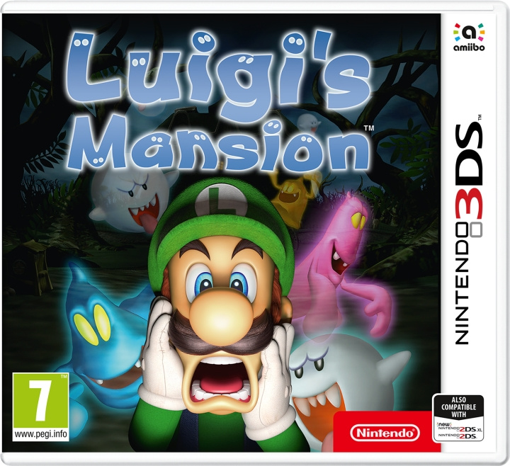 Nintendo Luigi\'s Mansion (3DS) i gruppen HEMELEKTRONIK / Spelkonsoler & Tillbehör / Nintendo 3DS hos TP E-commerce Nordic AB (C93581)