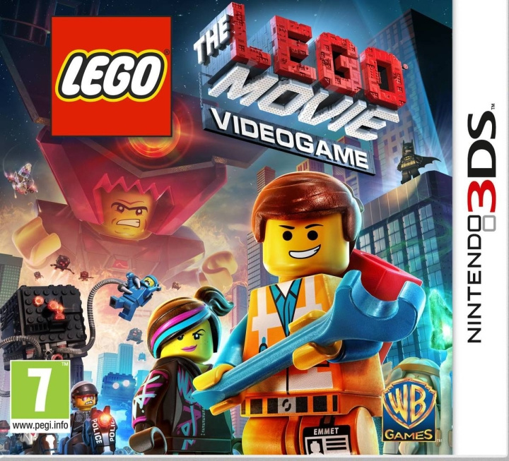 LEGO Film och TV: Videogame (ES) (engelska i spelet) i gruppen HEMELEKTRONIK / Spelkonsoler & Tillbehör / Nintendo 3DS hos TP E-commerce Nordic AB (C93613)