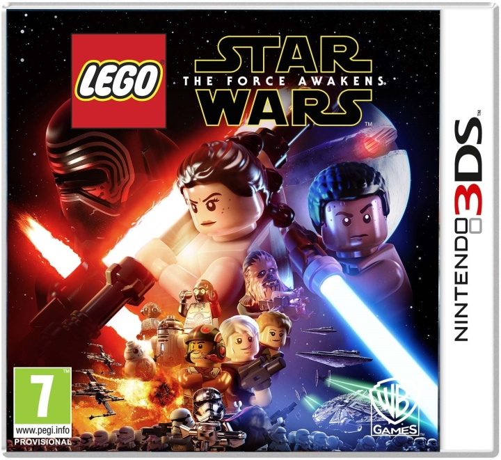 LEGO Star Wars: The Force Awakens (ES) (Engelska i spelet) i gruppen HEMELEKTRONIK / Spelkonsoler & Tillbehör / Nintendo 3DS hos TP E-commerce Nordic AB (C93614)