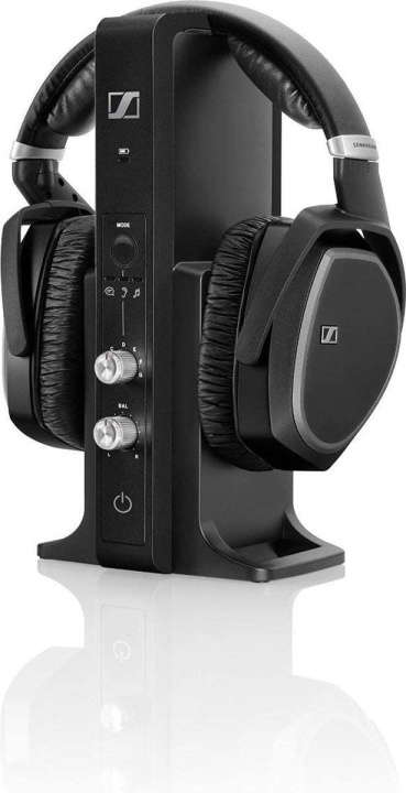 Sennheiser RS 195-U Trådlösa TV-hörlurar i gruppen HEMELEKTRONIK / Ljud & Bild / Hörlurar & Tillbehör / Hörlurar hos TP E-commerce Nordic AB (C93616)