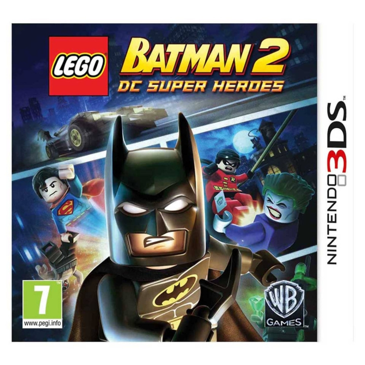 LEGO Batman 2: DC Super Heroes (NL) (Engelska i spelet) i gruppen HEMELEKTRONIK / Spelkonsoler & Tillbehör / Nintendo 3DS hos TP E-commerce Nordic AB (C93643)