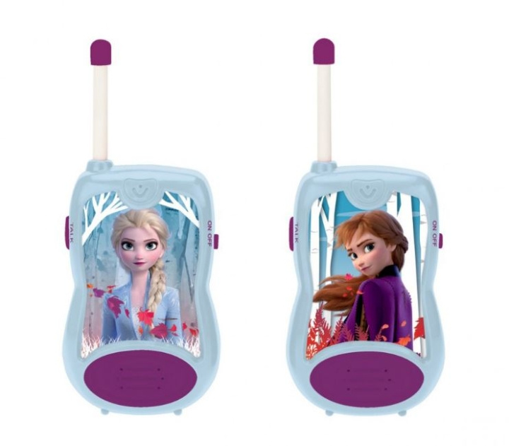 Disney Lexibook - Disney Frozen - Walkie Talkie (100 m) (TW12FZ) i gruppen LEKSAKER, BARN- & BABYPRODUKTER / Leksaker / Elektronik & Media / Övrig Elektronik & Media hos TP E-commerce Nordic AB (C93650)