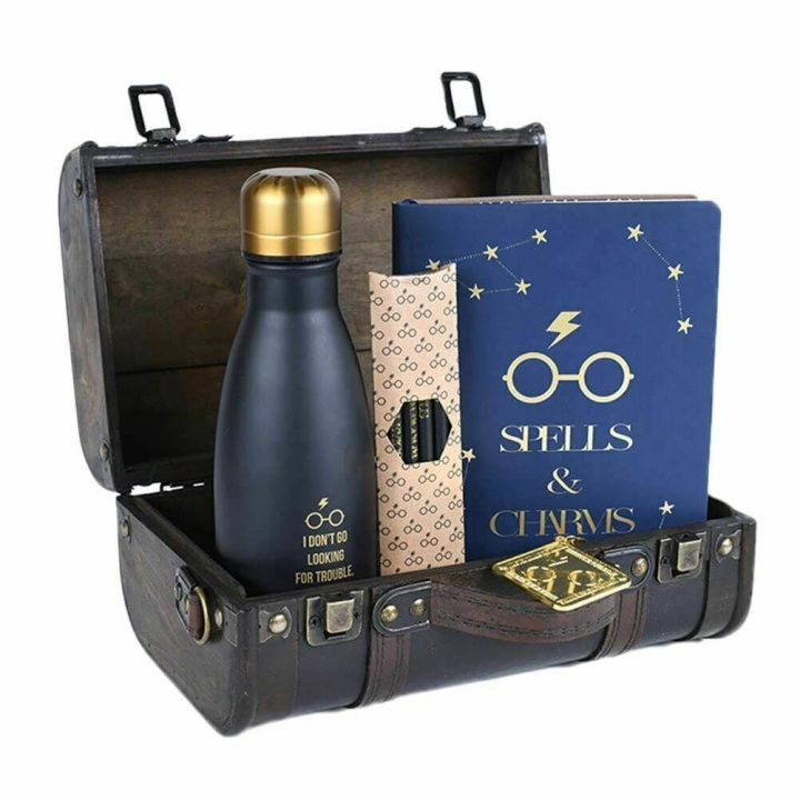 Harry Potter Trouble Finds Me Premium Gift Set (52235HPTRUNK) i gruppen SPORT, FRITID & HOBBY / Roliga prylar / Samlarobjekt hos TP E-commerce Nordic AB (C93654)