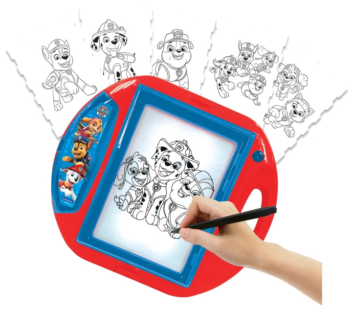 Lexibook Paw Patrol ritprojektor med mallar och stämplar (CR310PA) i gruppen LEKSAKER, BARN- & BABYPRODUKTER / Leksaker / Rita & Räkna hos TP E-commerce Nordic AB (C93656)