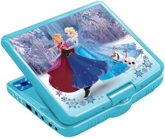 Lexibook Disney Frozen bärbar DVD-spelare 7 (DVDP6FZ) i gruppen LEKSAKER, BARN- & BABYPRODUKTER / Spel / Barnspel hos TP E-commerce Nordic AB (C93657)