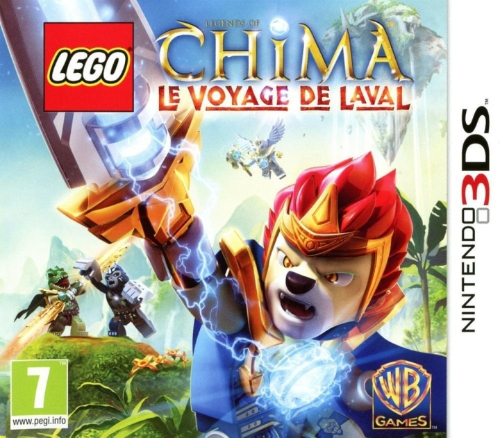 Warner LEGO Legends of Chima: Laval\'s Journey (FR) (Engelska i spelet) i gruppen HEMELEKTRONIK / Spelkonsoler & Tillbehör / Nintendo 3DS hos TP E-commerce Nordic AB (C93660)