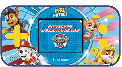 Lexibook Paw Patrol - handhållen konsol, kompakt cyberarkad (JL2367PA) i gruppen LEKSAKER, BARN- & BABYPRODUKTER / Leksaker / Elektronik & Media / Interaktiva leksaker hos TP E-commerce Nordic AB (C93662)