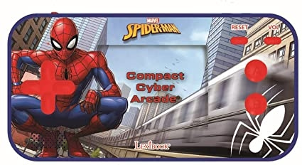 Lexibook Spider-Man - handhållen konsol, kompakt cyberarkad (JL2367SP) i gruppen LEKSAKER, BARN- & BABYPRODUKTER / Leksaker / Elektronik & Media / Interaktiva leksaker hos TP E-commerce Nordic AB (C93663)