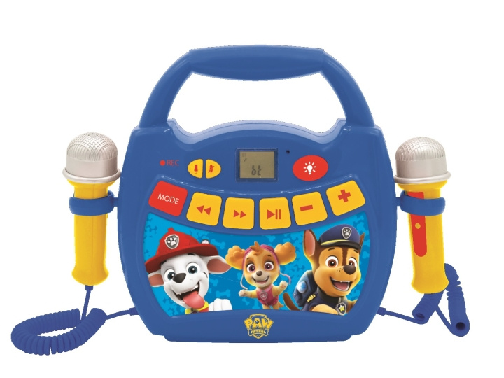 Lexibook Paw Patrol - Bluetooth-högtalare med ljus (MP320PAZ) i gruppen LEKSAKER, BARN- & BABYPRODUKTER / Leksaker / Elektronik & Media / Övrig Elektronik & Media hos TP E-commerce Nordic AB (C93664)