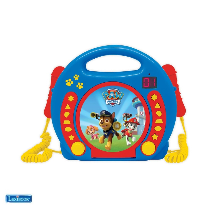 Lexibook Paw Patrol - Bärbar CD-spelare (RCDK100PA) i gruppen HEMELEKTRONIK / Ljud & Bild / Hemmabio, HiFi & Bärbart / Bärbar musikspelare / CD-spelare hos TP E-commerce Nordic AB (C93665)