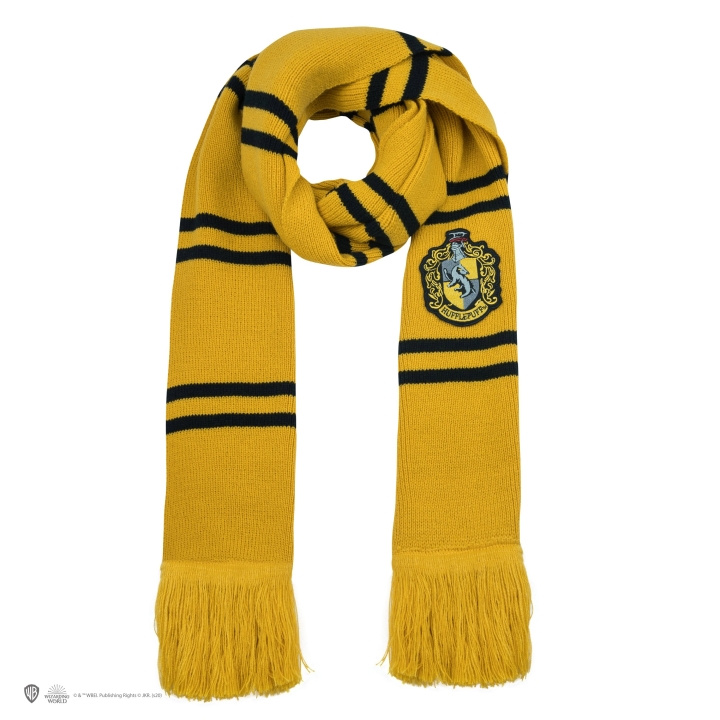 Harry Potter Hufflepuff - Halsduk i gruppen SPORT, FRITID & HOBBY / Accessoarer / Övriga accessoarer hos TP E-commerce Nordic AB (C93680)