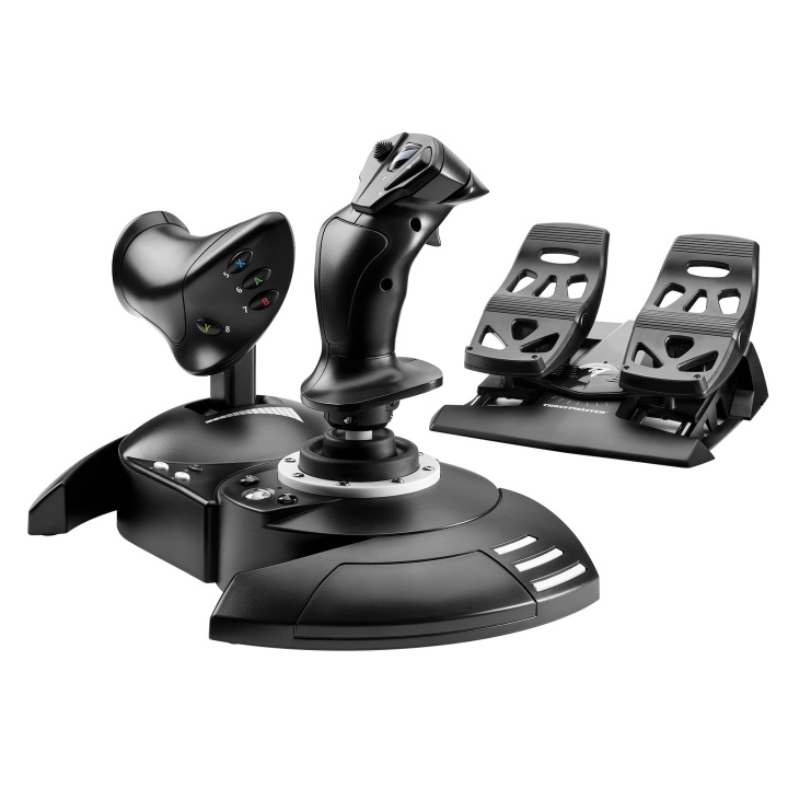 ThrustMaster T-Flight komplett utrustning X i gruppen DATORER & KRINGUTRUSTNING / Gaming / Gaming-tillbehör hos TP E-commerce Nordic AB (C93694)