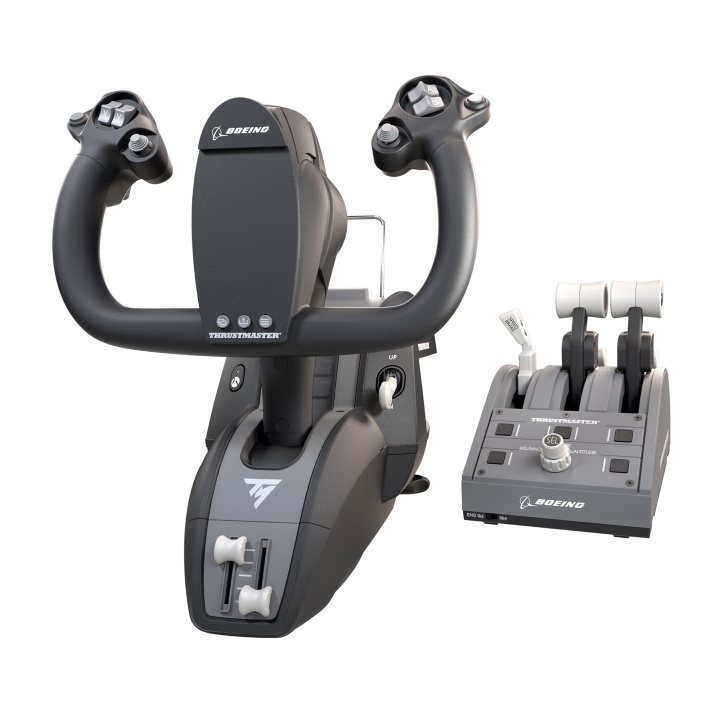 ThrustMaster TCA Yoke Pack Boeing Edition för Xbox & PC i gruppen DATORER & KRINGUTRUSTNING / Gaming / Gaming-tillbehör hos TP E-commerce Nordic AB (C93695)