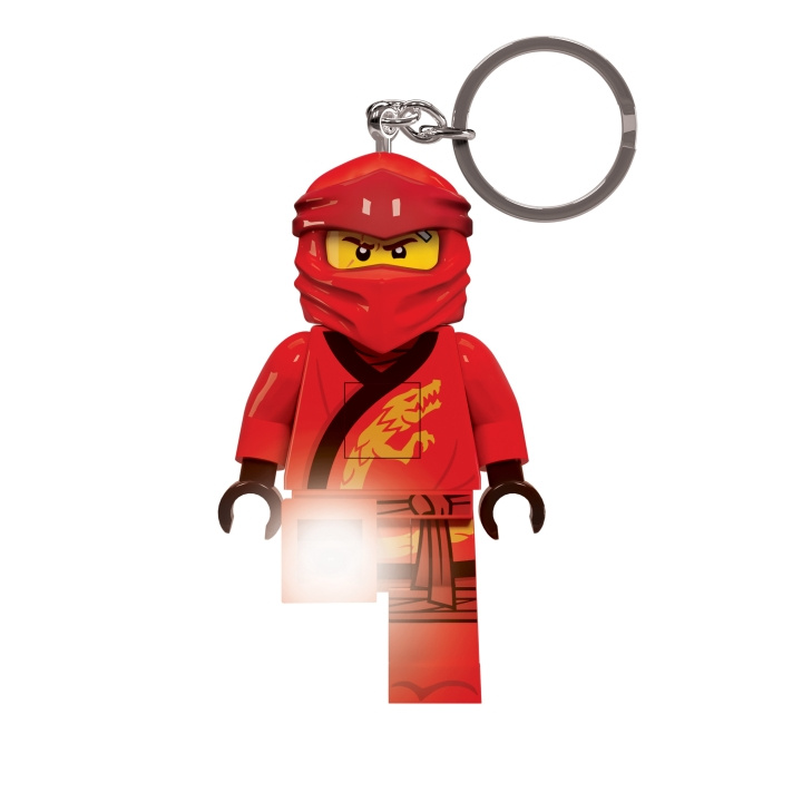 LEGO Nyckelring med LED Ninjago - Kai (4004036-LGL-KE149) i gruppen SPORT, FRITID & HOBBY / Accessoarer / Övriga accessoarer hos TP E-commerce Nordic AB (C93705)