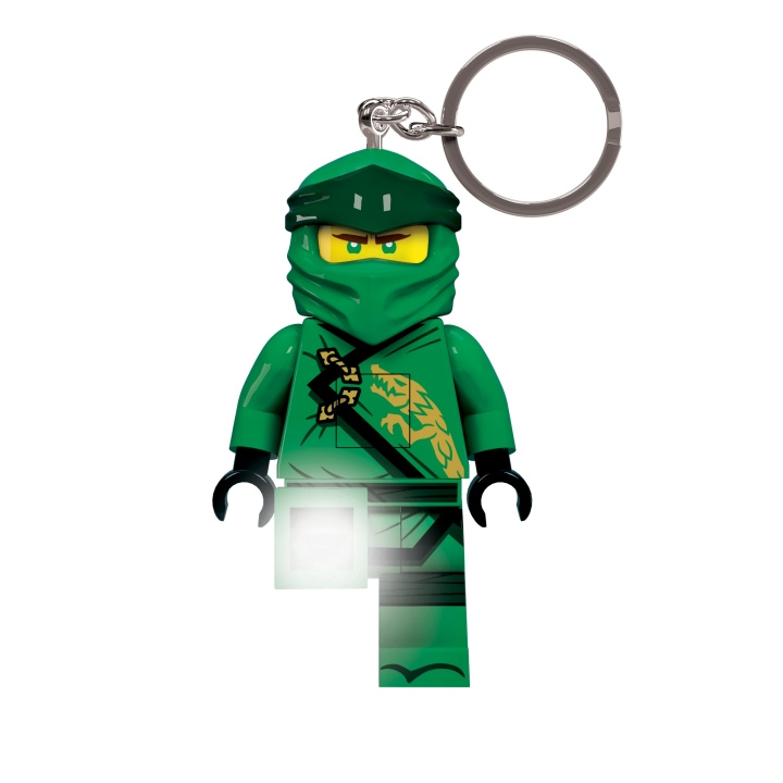 LEGO Ninjago Nyckelring m/LED - Lloyd (4004036-LGL-KE150) i gruppen SPORT, FRITID & HOBBY / Accessoarer / Övriga accessoarer hos TP E-commerce Nordic AB (C93706)