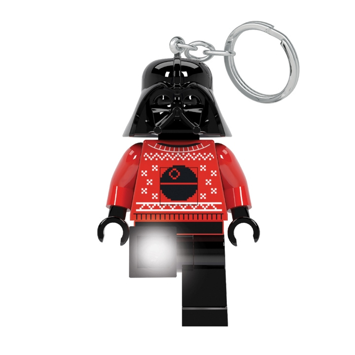 LEGO - Nyckelring med LED-lampor Star Wars - D.V. Ugly Sweater (4005036-LGL-KE173H) i gruppen SPORT, FRITID & HOBBY / Accessoarer / Övriga accessoarer hos TP E-commerce Nordic AB (C93707)