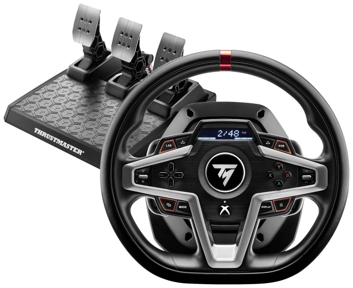 ThrustMaster T-248 - Racing Wheel för Xbox X/S & PC i gruppen DATORER & KRINGUTRUSTNING / Gaming / Gaming-tillbehör hos TP E-commerce Nordic AB (C93714)